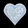 DIY Crafts Diamond Love Epoxy Resin Mold Crystal Stone Ornaments Silicone Mould