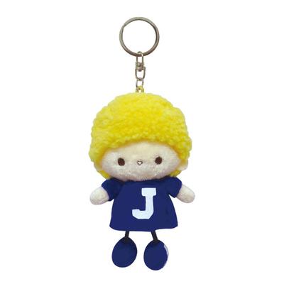 [K&Company] Patty & Jimmy [Schlüsselanhänger Maskottchen] Sitzende Plüschtiere Hängende Beine SerieJimmy Sanrio