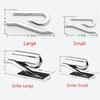 2026 New For VW VOLKSWAGEN Metal for Volkswagen VW Golf 8 R LINE Beetle Passat Tiguan Jetta Car Front Grille Emblem Stickers Rea