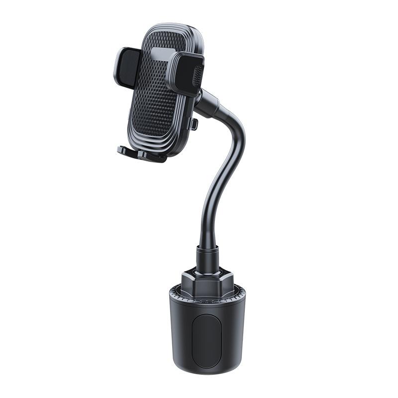 

A190+X905 Flexible Arm Phone Bracket 360 Degrees Rotation Car Cup Holder Cellphone Stand