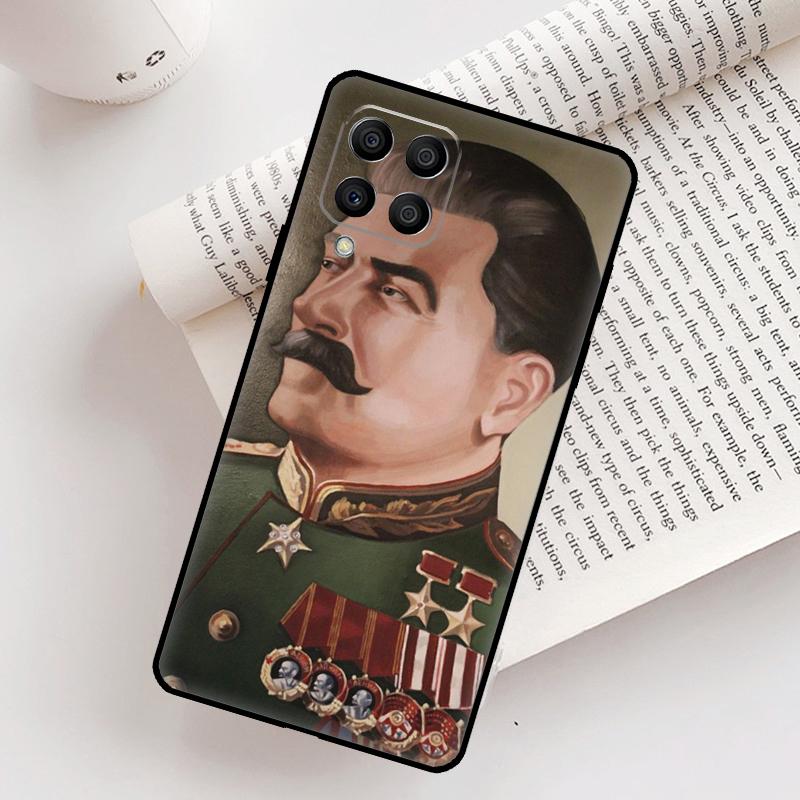 Stalin Case For Samsung Galaxy M21 M31 M13 M33 M53 M15 M35 M55 M16 M36 M56 M12 M32 M52 M14 M34 M54