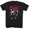 Fall Out Boy Red Band T-Shirt - Black Unisex T-Shirt