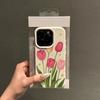 Tulip Flowers And Star Patterns Phone Case For IPhone 17 16 15 14 Pro Max 12 11 13 XS X 16 Plus 16e Shockproof Cover