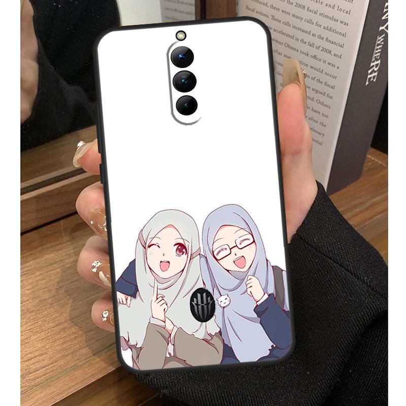 

Muslim Arabic Hijab Girl Case For Nubia Red Magic 10 9 8 Pro Plus 6 7 6S 7S Pro 6R 5G RedMagic 8S 9S Pro Plus Coque Red Magic 7 Pro