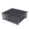 Coffee Pod Drawer Holder Coffee Pod Storage Organizer 72 Pod Capacity 2 Tier Sliding Pods Storage Drawer for Kitchen