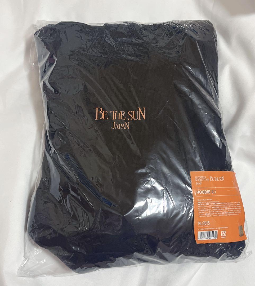 

[Б/У] Толстовка SEVENTEEN BETHESUN, Размер L