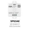 SP630E All In One LED Controller 5CH PWM SPI Pixels LED Light Strip WS2812B WS2811 SK6812 FCOB 5050 RGB RGBW CCT Music BT 5V-24V