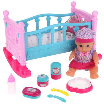 Dockvagga Interaktiv Babydocka Vaggpratande