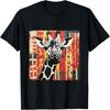 Pop Art Style Giraffe Portrait T-Shirt