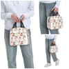 Cute Hamster Pattern Insulated Lunch Bag for Kids School Cooler Thermal Food Box Tote Portable Lunch Boxes Container