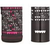 Thermos Water Bottle Vacuum Insulated 2-Way Bottle 1.0L/1.03L Chocolate Heart FHO-1001WF CH-H