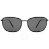 Ray Ban Polarized Grey Square Unisex Sunglasses Rb3705 002 K8 60