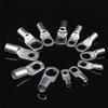 BHBL 100PCS Peeking Copper Tube Terminal Copper Nose Terminal + 120PCS Black Heat Shrinkable Tube