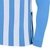 Nike T Shirts Men's Blue Crew Neck Moderate Straight Fit AO2455-412