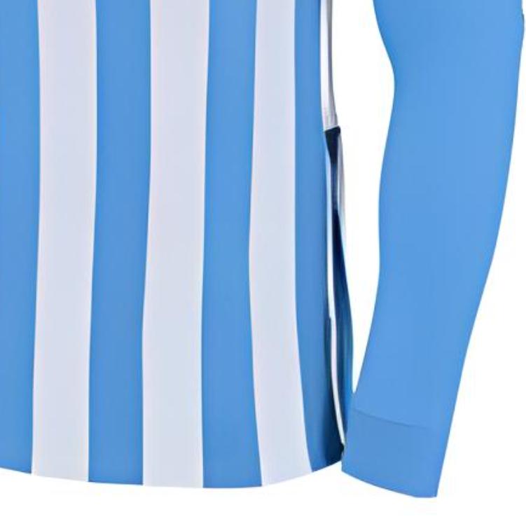 Nike T Shirts Men's Blue Crew Neck Moderate Straight Fit AO2455-412