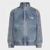 adidas Kids Firebird Loose Denim Track Top