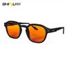 Shinu Blaulichtfilterbrille Für Computer Telefon Arbeitsbrille Für Männer Orange Gläser Gaming-Brille