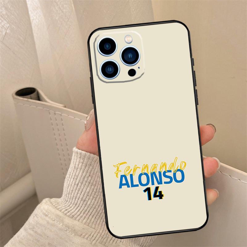 Fernando Alonso Telefoonhoesje Voor Apple iPhone 17 Pro Max Slanke Cover Voor iPhone 17 Air Case