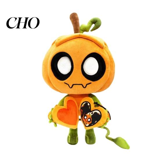 Adorabile Peluche Espressione Cartone Animato Bambola Horror, Morbido Peluche Giocattolo per Fan di Giochi, Giocattolo da Collezione Gaming Carino Pezza Bambola Bambini Ragazzi Ragazze, Compleanno