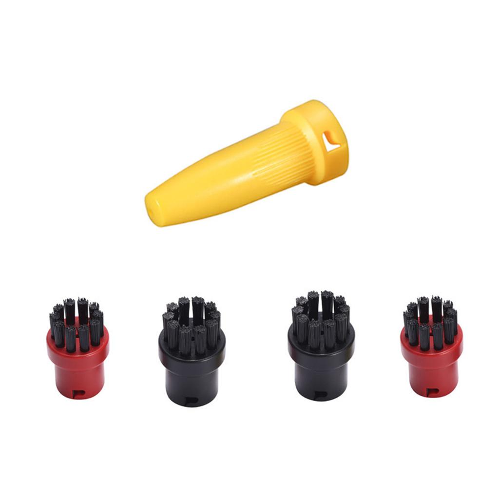 Round Brushes Cleaning Brush Extension Nozzle Head for Steam Mop-Cleaner SC1 SC2 SC3-SC4 SC5 Home Appliances Accessories