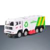 1pc Children's  Toys Inertia Car Sanitation Garbage Truck Cleaning Sprinkler Rescue Car Simulation Car Toy Model Boys' Gifts Puz