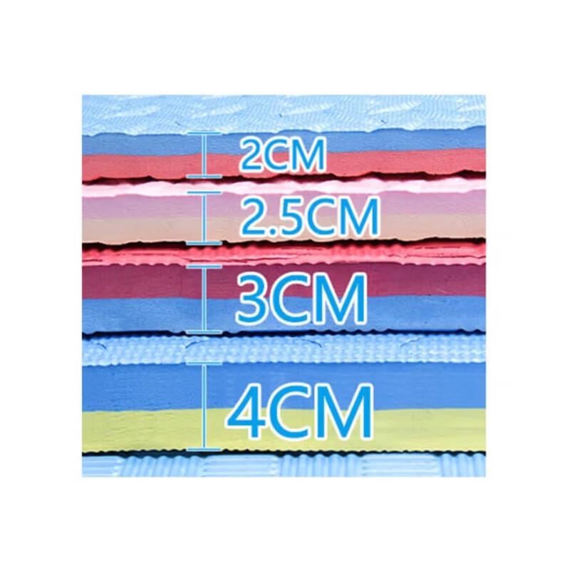 Jubaofeng Interlocking Foam Gym & Play Mats