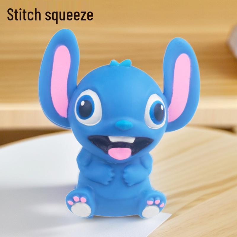 Stitch Squeeze Toy for Stress Relief - Internet Celebrity Slow Rebound Doll Figure