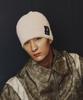 Milkeuweibeu Soft Fur Beanie [Beige]