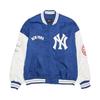 MLB Chaquetas Unisex New York Yankees/Azul Marino Cuello de Béisbol Moderada Otras 3AJPV2161-50NYM