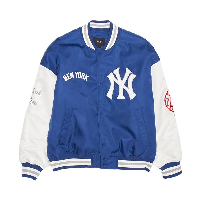 MLB Jackets Unisex New York Yankees/Navy Blue Baseball Collar Moderate Other 3AJPV2161-50NYM L