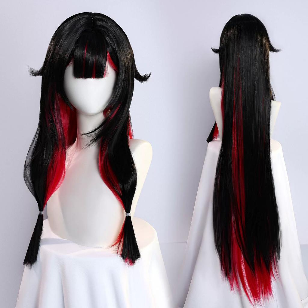 Gioco GenshinImpact Damigella Columbina Costume Cosplay Vestiti Halloween Carnevale Festa Gioco di Ruolo Uniforme Parrucca per Donne