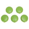 5Pcs Weekly Medicine Box 7 Compartments Portable Medicine Container Case for Outdoor Office Home Daily Green