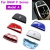 F20 F30 F36 F10 F11 F01 F02 F07 F25 F26 F15 F16 Car Gear Lever Auto Parking P Button Cap For BMW 1 2 3 4 5 7 X3 X4 X5 X6