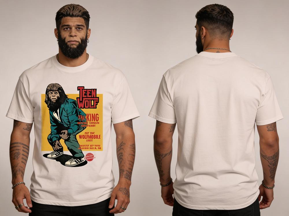 

80s Movie Inspired Limited Edition Shirt Cult Classic Wolf Movies Unisex Tee Unisex T-Shirt XXL