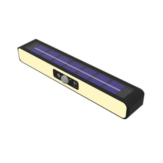 

Светодиодная лампа Водонепроницаемый Декоративный Ступенька Клипса Свет Индукция Человека Солнечный Свет Стена Warm light