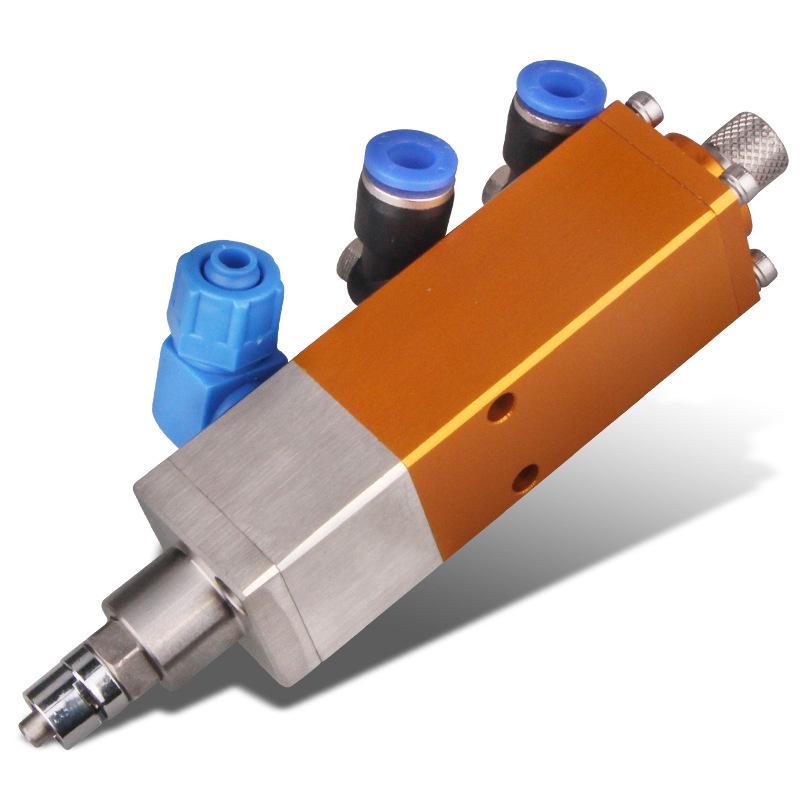 my300 Precision UV Glue Dispensing Valve: Single-Component Silicone, Back Suction, Micro-Amount Adjustment