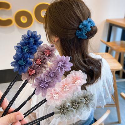 Hair Disk Practical Anti-Slip Multi-colored Girls Bobby Pin Wedding