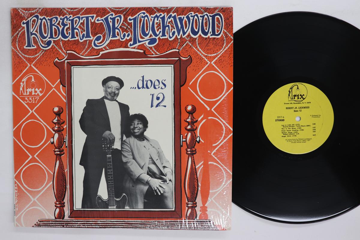 

LP Record ROBERT LOCKWOOD JR. Does 12 3317 TRIX 197 US Blues Used