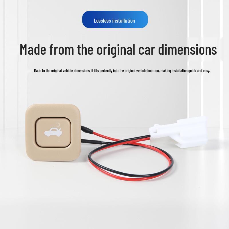 Hyundai Elantra Trunk Switch Button, Part #935552H000 93555-2H000 Renewal