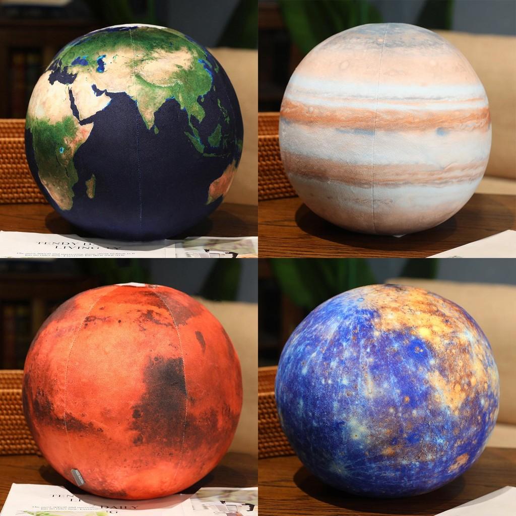 Eight Plush Planets Toy Universe Decoration Child Gift Sofa Decoration Home