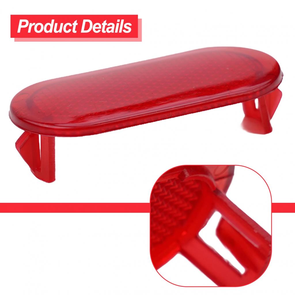 Perfect Fit Red Reflector Panel for Touran 2006 2015 OEM NO 6Q0 947 419