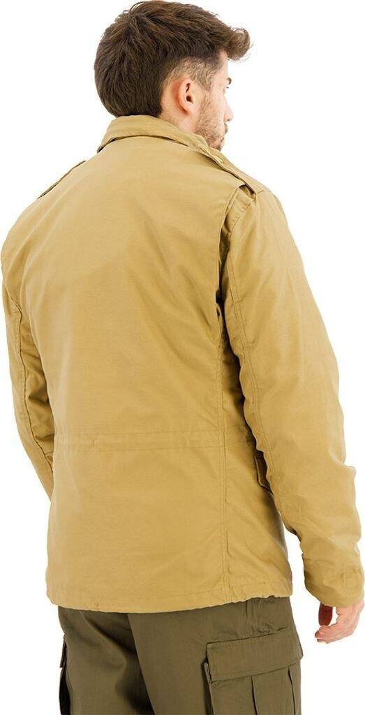 Demiseason Jacket Brandit M-65 Fieldjacket Classic Camel