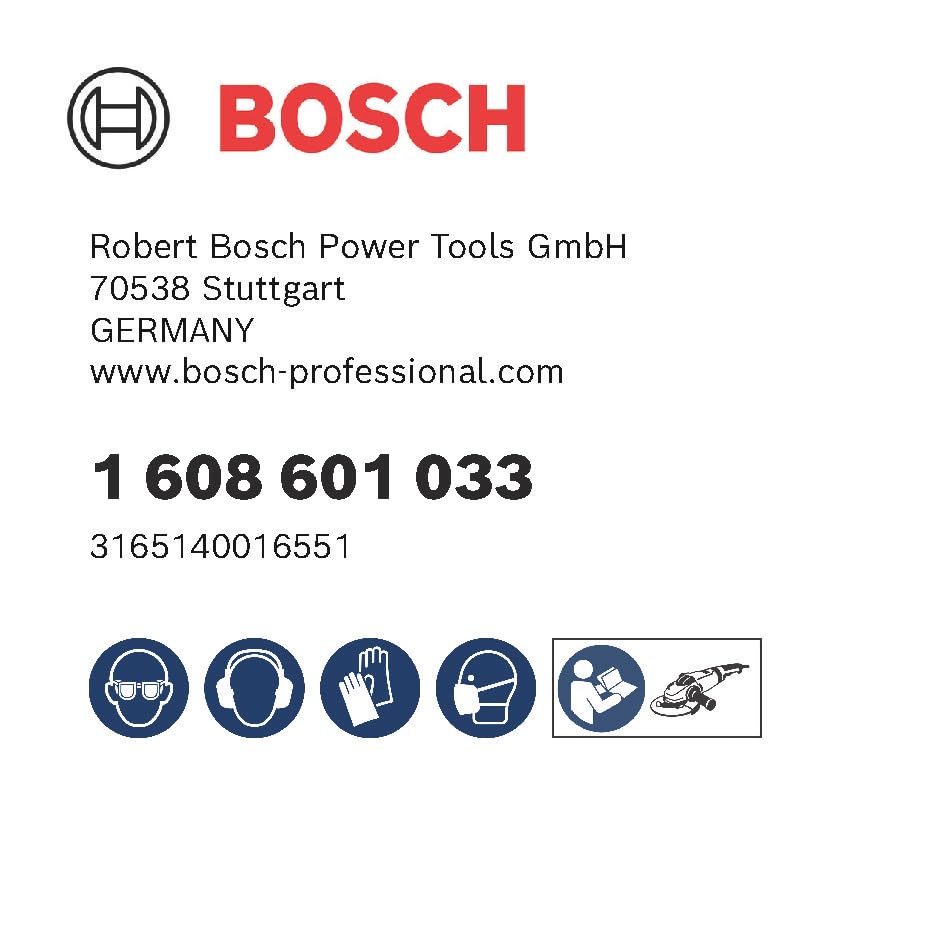 BOSCH Sanding Pad 1608601033