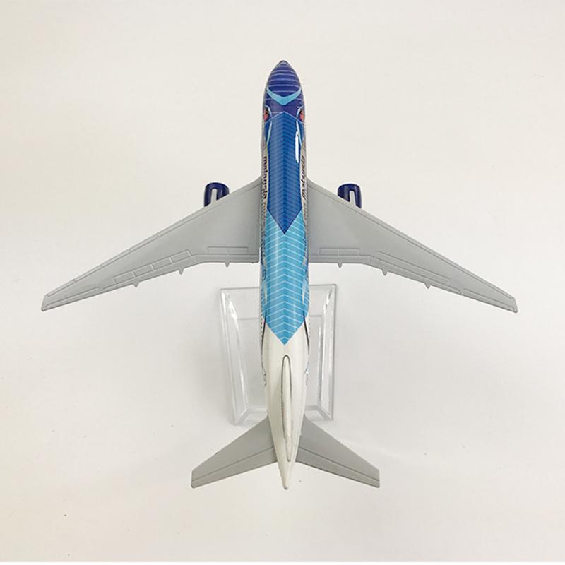 1/400 Scale16cm Malaysia Aeroplane Model Boeing 777 Plane Aircraft Model Airplane Diecast Metal Planes