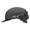 Genuine Yamaha Motor (Yamaha) Canvas Urban Bicycle Helmet, Matte Black, with Yamaha Logo, M/L Sizes, Q7C-OGH-Y00-00F
