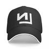 Czapka z daszkiem z logo Nine Inch Nails dla dorosłych, outdoorowa, trucker, robocza, czapki, regulowana, poliestrowa, czapki golfowe, letnie czapki