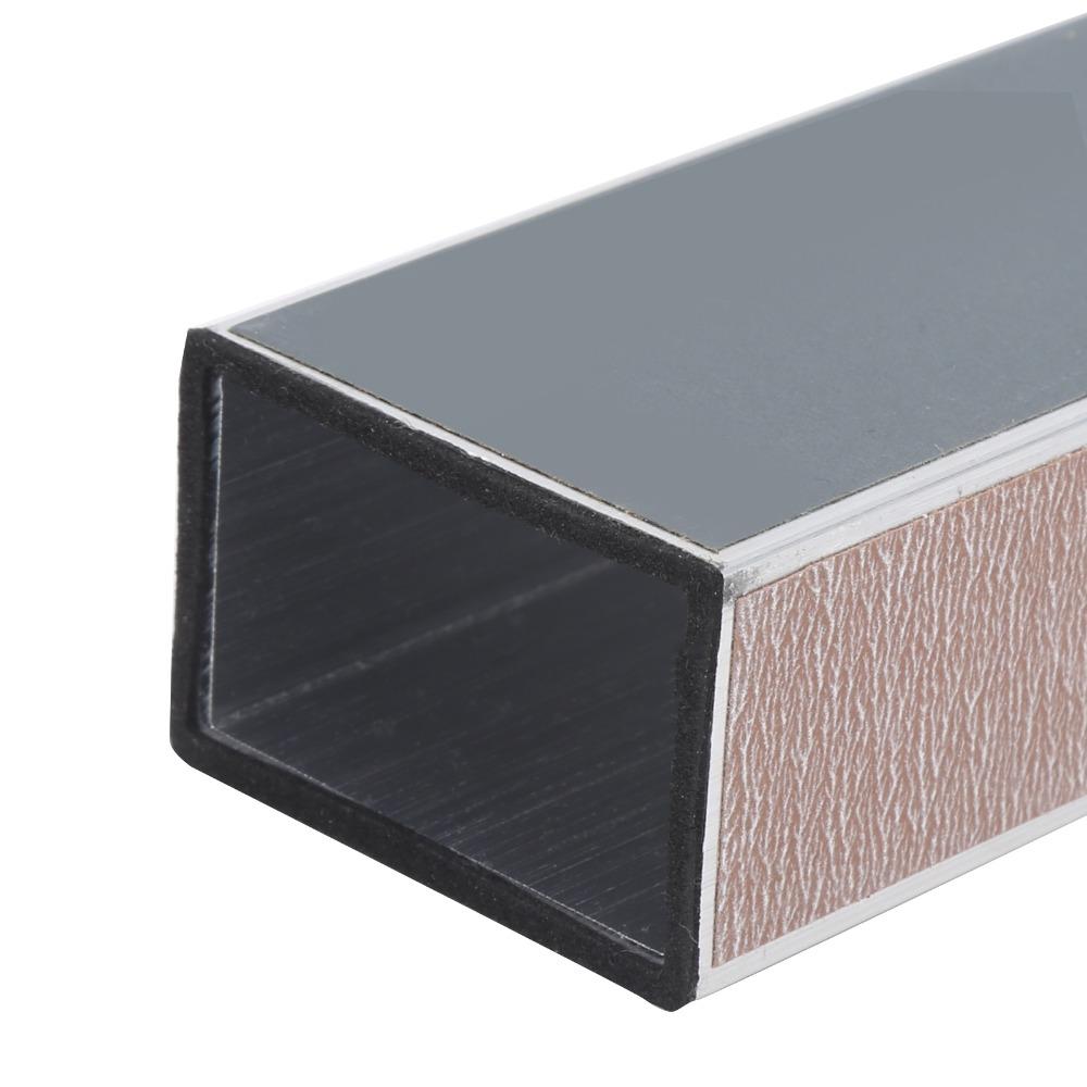 Aluminum alloy +  sandpaper Fret Leveling Beam Sand‑toned Fret Leveling Bar  For Guitar Repair
