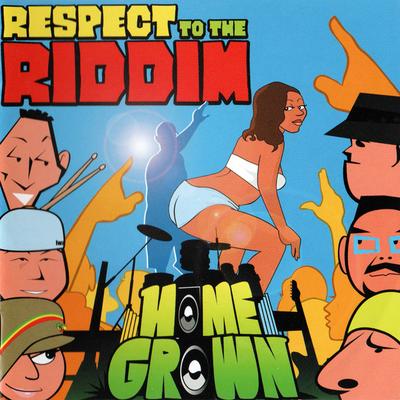 CD HOME GROWN, HOME GROWN,H-MAN, HOME  - Respect To the Riddim  PCCA02271 Knife Edge 2006 Japan ObiReggae, Ska & Dub Used