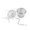 2Pcs Stainless Steel Mesh Tea Strainer 6.5cm Spice Infuser Filter Loose Tea Diffuser  For Loose Tea