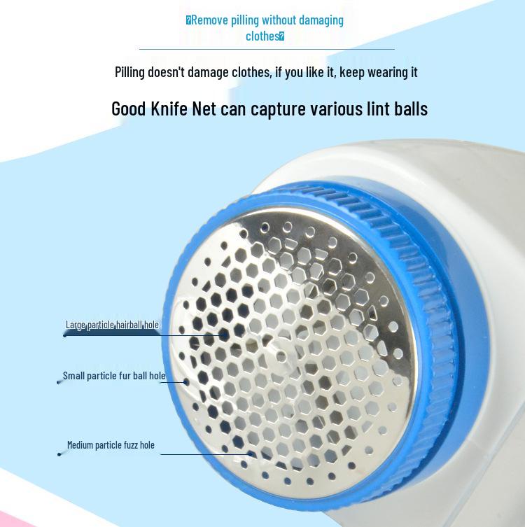 Super Power 5880 Plug-in Lint Remover Electric Shaver for Clothes
